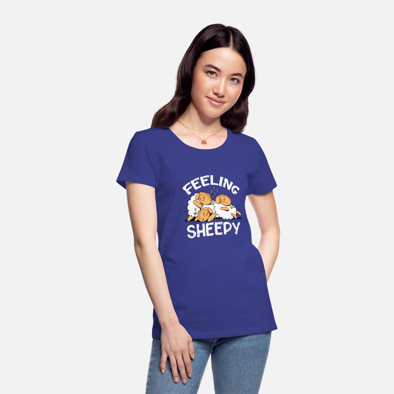 Feeling Sheepy Sheep Sleep Sleepyhead Fun