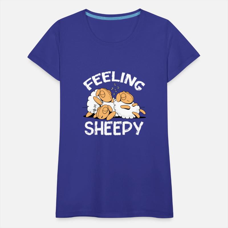 Feeling Sheepy Sheep Sleep Sleepyhead Fun
