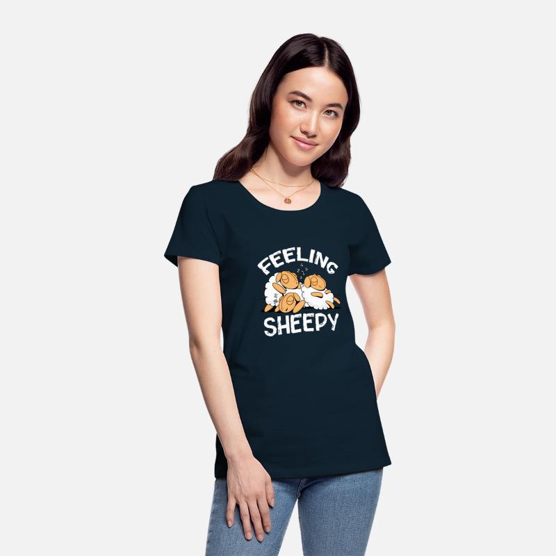 Feeling Sheepy Sheep Sleep Sleepyhead Fun