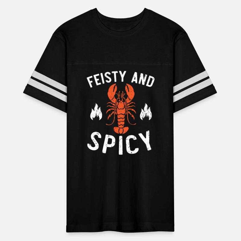 Feisty And Spicy Crawfish Eater Seafood Lobster