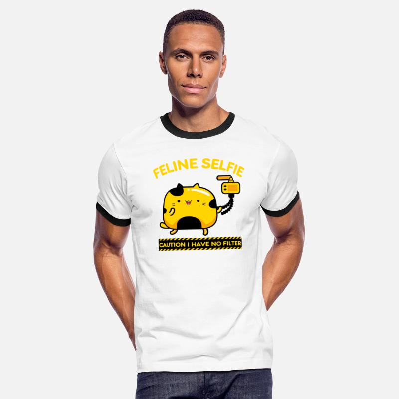 Feline Selfie Caution No Filter Funny Butter Cat