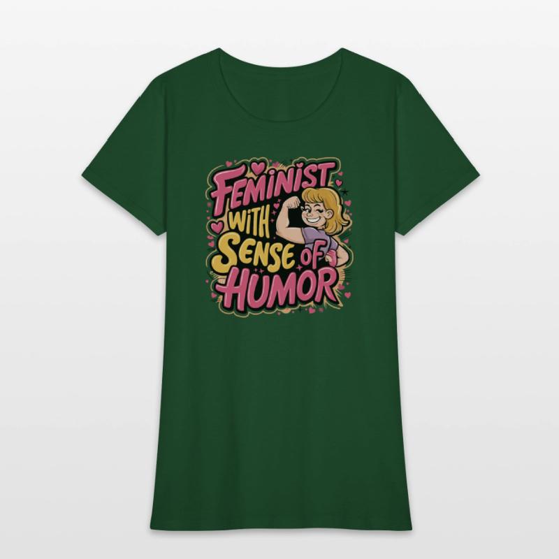 Feminist with a Sense of Humor