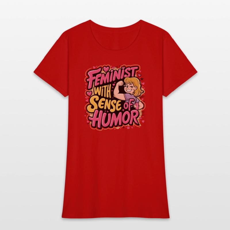 Feminist with a Sense of Humor