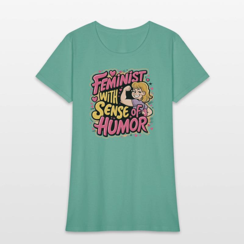 Feminist with a Sense of Humor