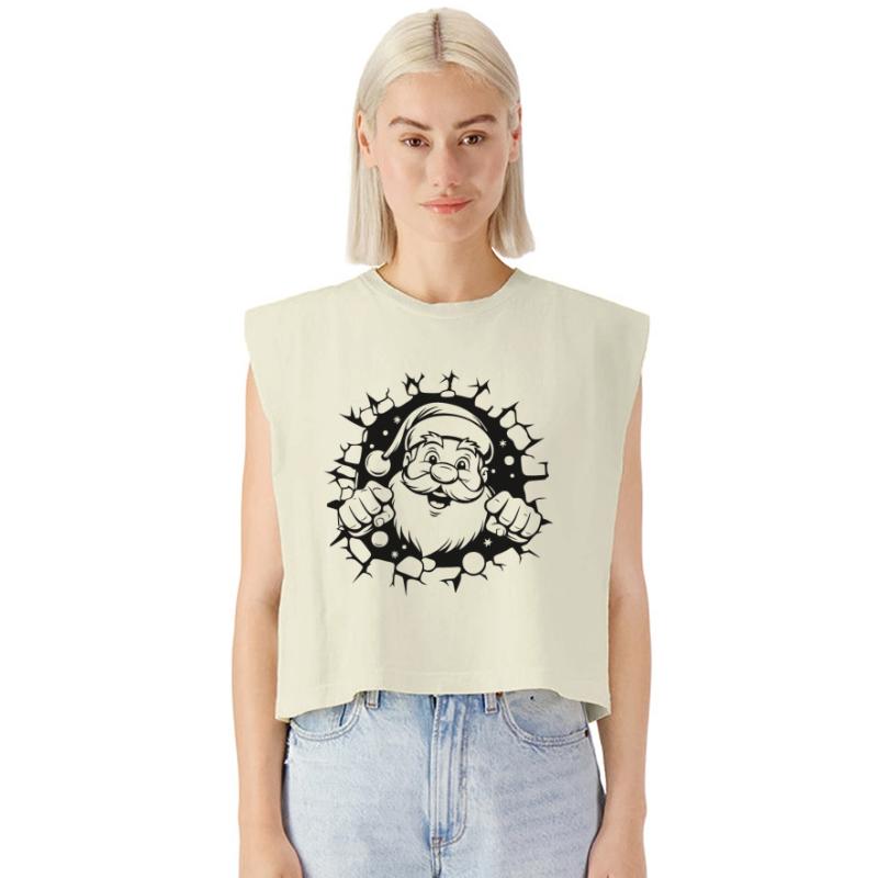 Festive Santa Claus Illustration