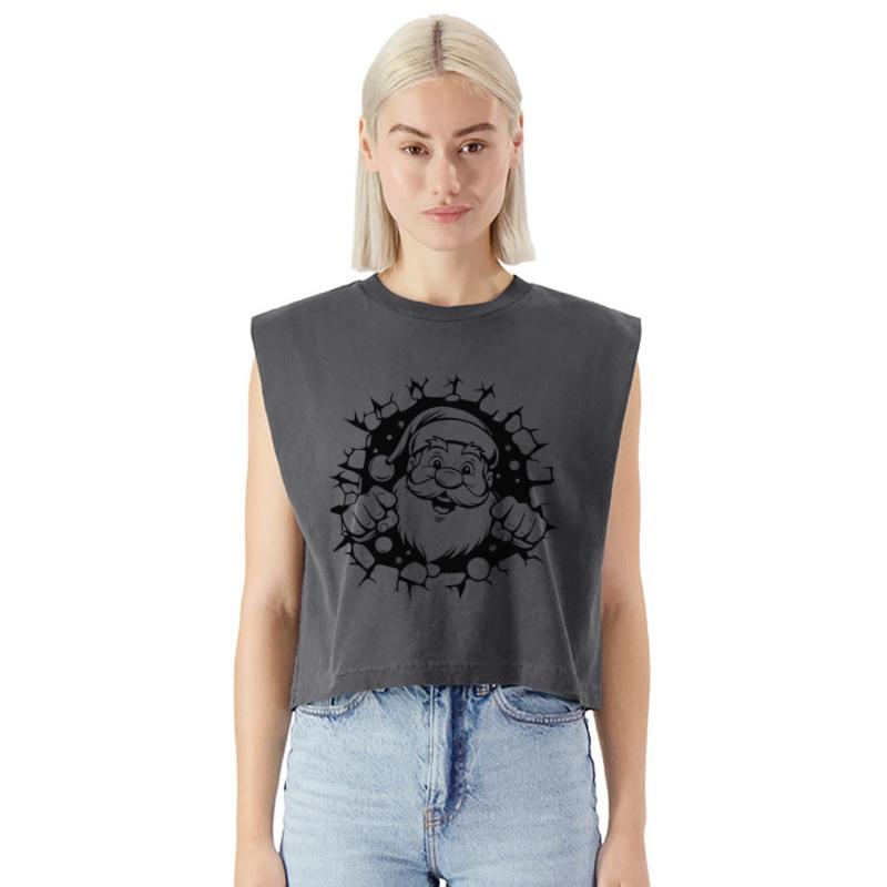 Festive Santa Claus Illustration