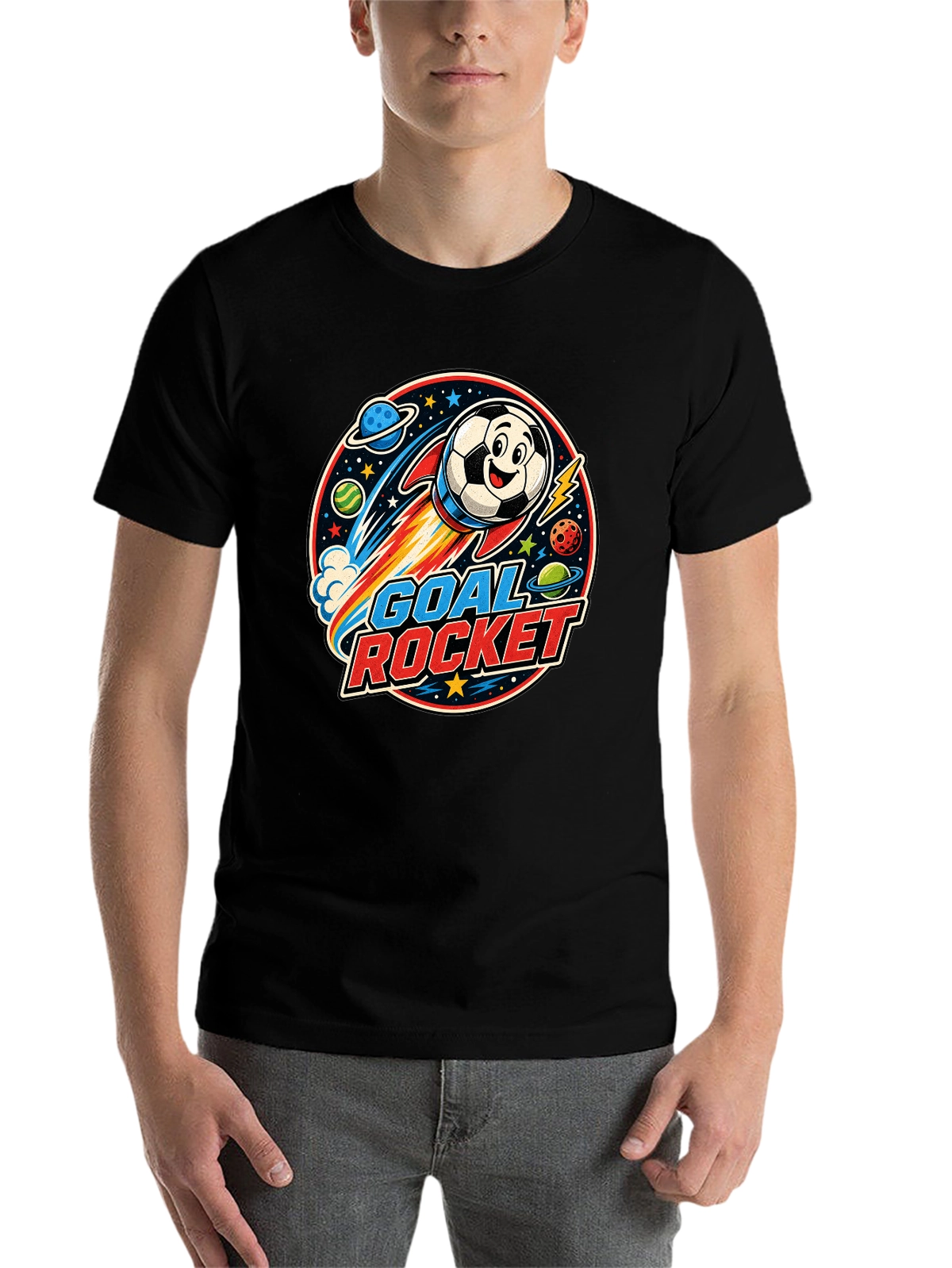 Built by Trump, Blessed by God – American Pride Premium Tee