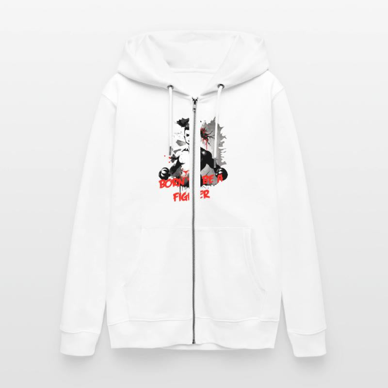 Fighter born to be a fighter