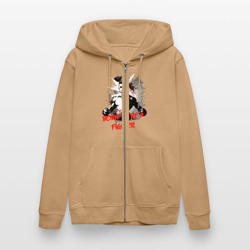 Fighter born to be a fighter