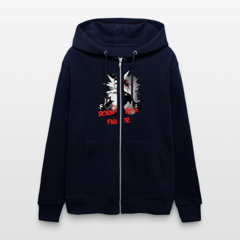 Fighter born to be a fighter