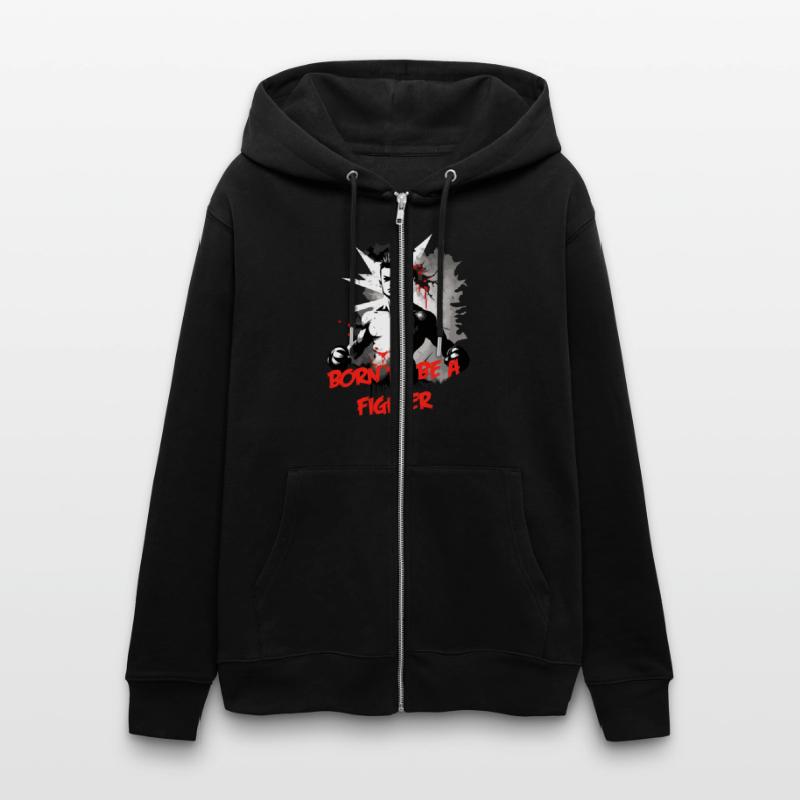 Fighter born to be a fighter