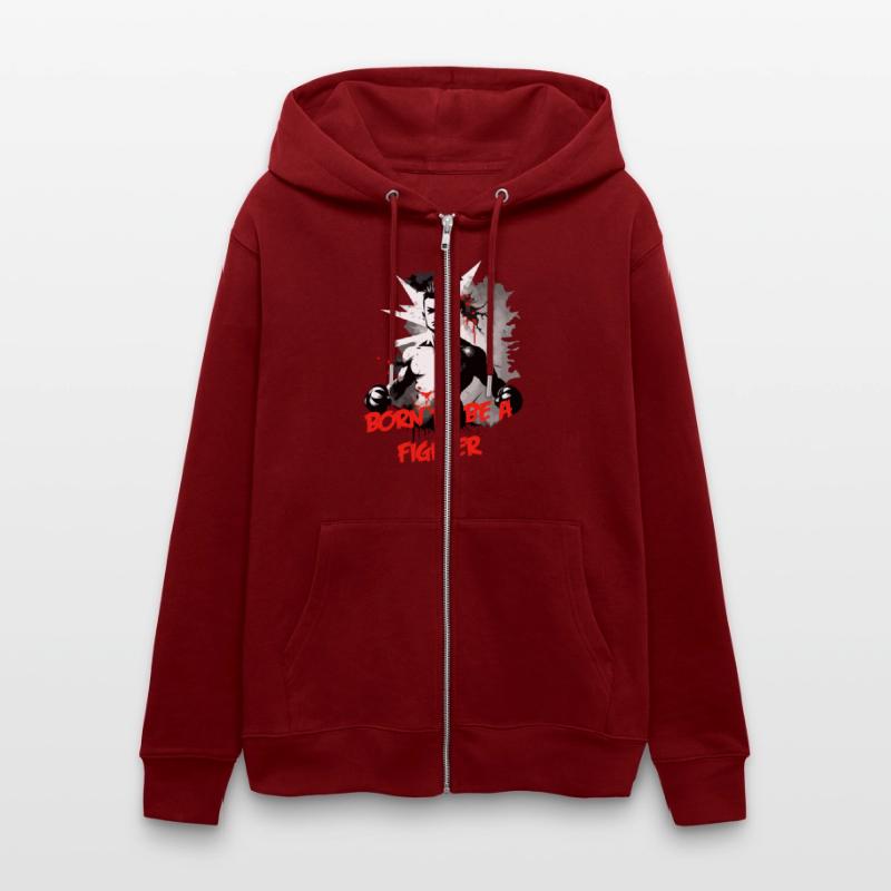 Fighter born to be a fighter