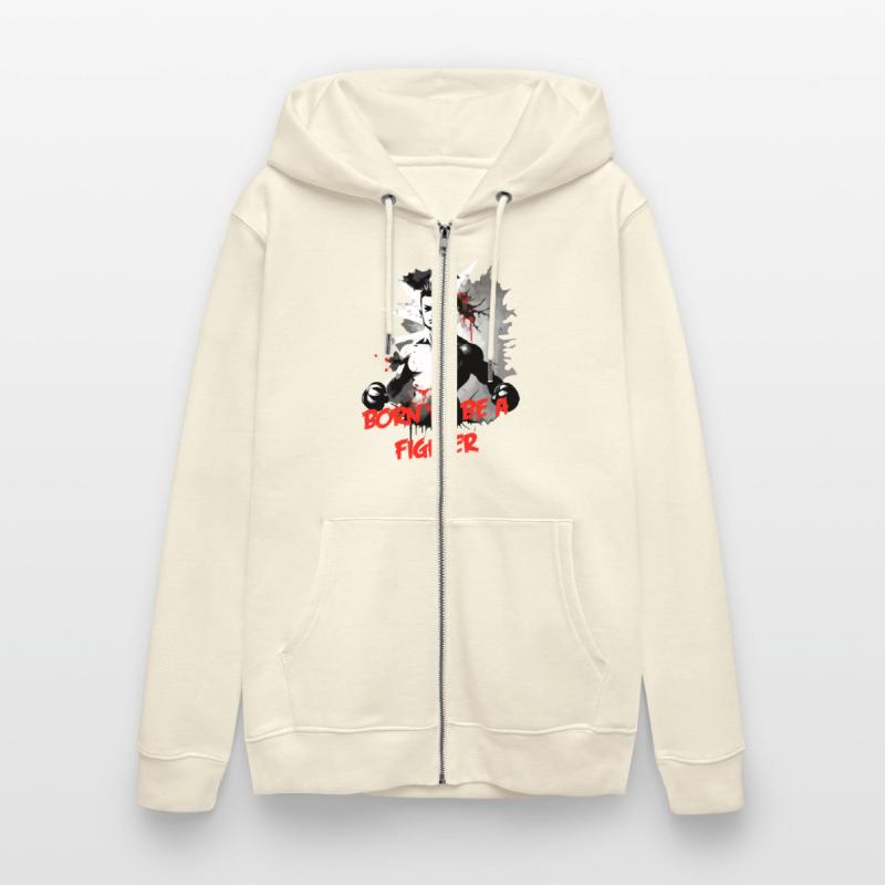 Fighter born to be a fighter