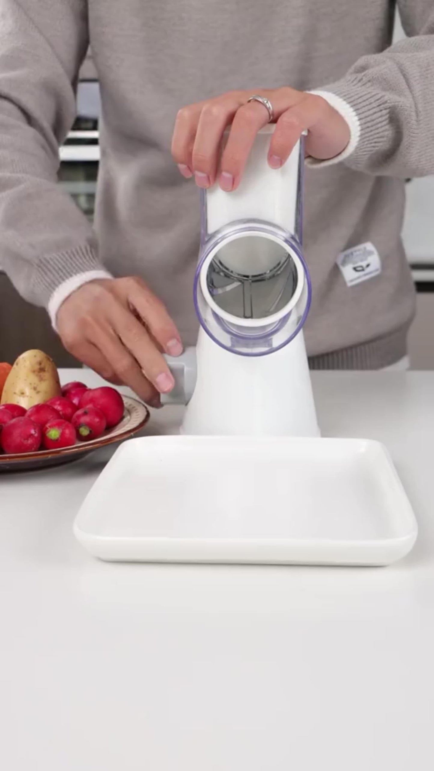 Food Processor Vegetable Chopper Kitchen Roll – Your Daily Essential
