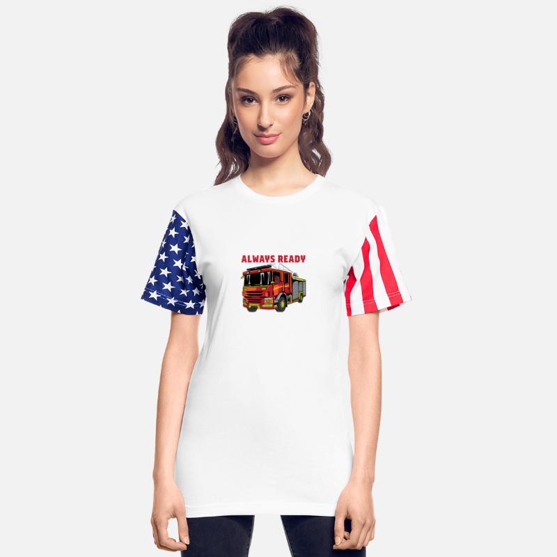 Firefighter Always Ready Dedicated Worker Gift