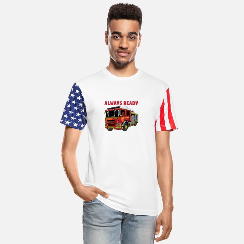 Firefighter Always Ready Dedicated Worker Gift