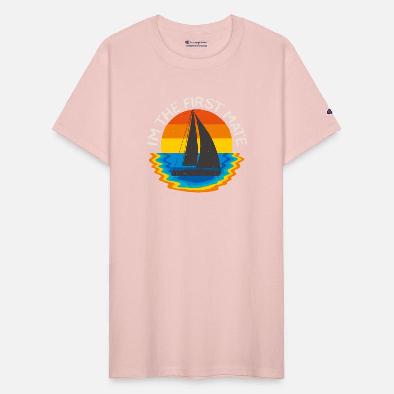 First Mate Sailing Boat Retro Boating