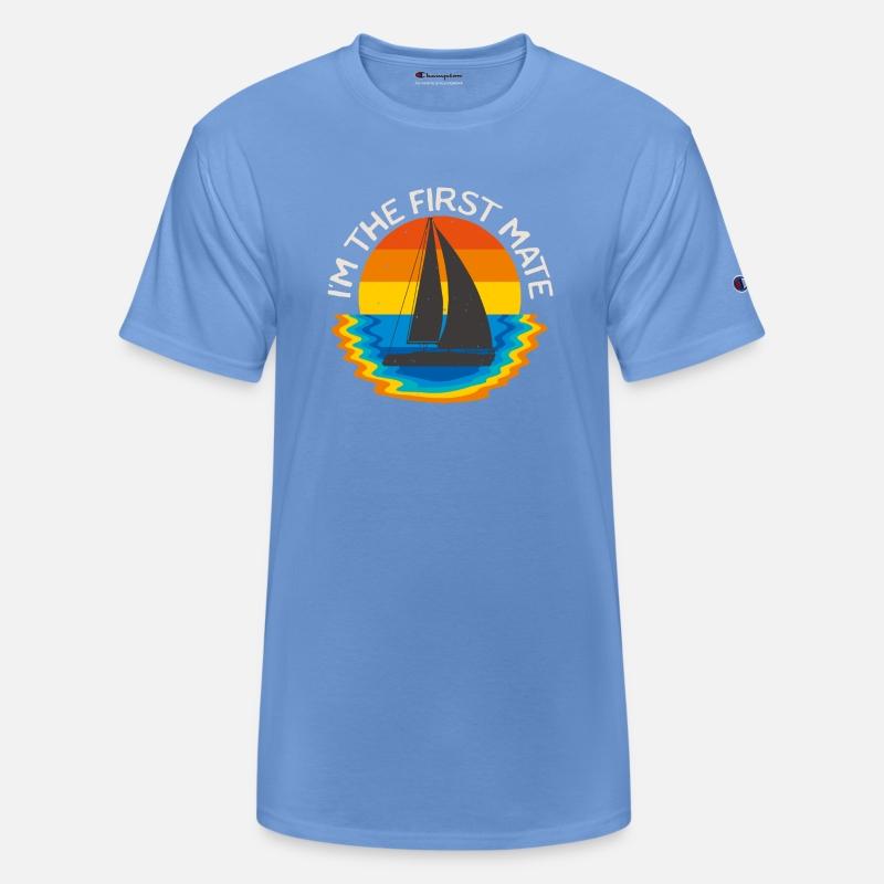 First Mate Sailing Boat Retro Boating