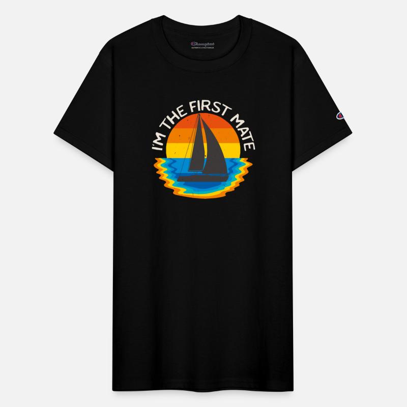 First Mate Sailing Boat Retro Boating