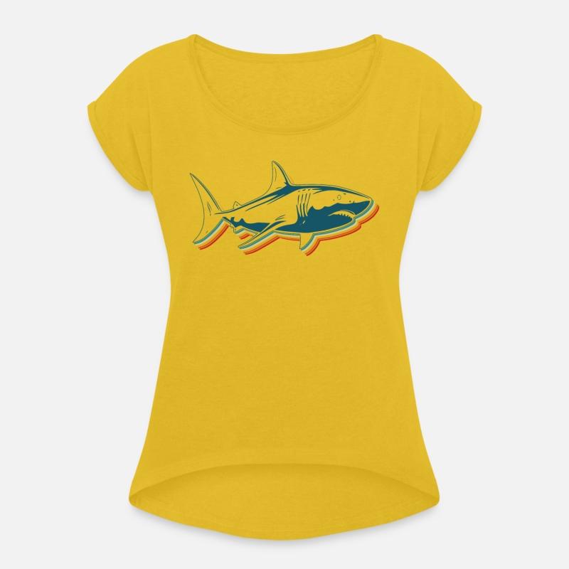 Fishing Shirt, Shark Vintage Fish Fishing Great