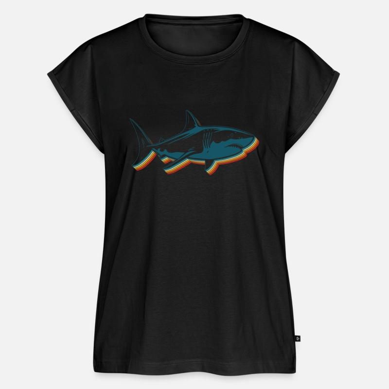 Fishing Shirt, Shark Vintage Fish Fishing Great