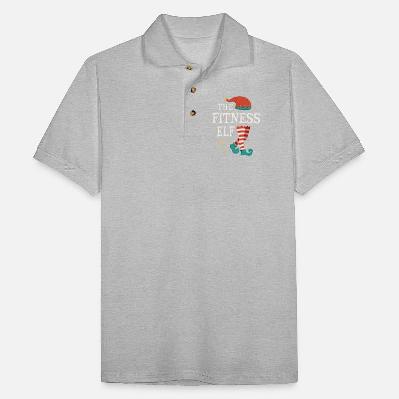 Fitness Elf December Love Elf Christmas