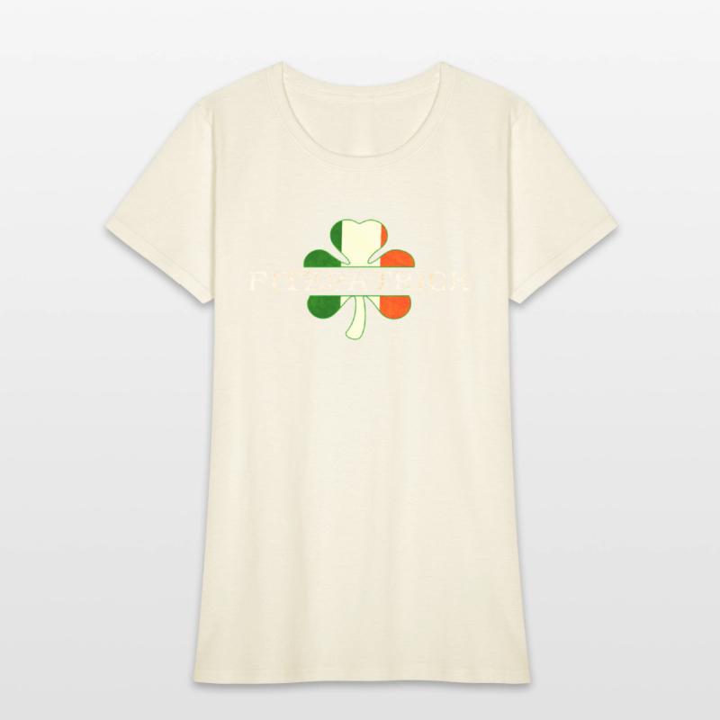 Fitzpatrick Irish Surname Ireland Flag Shamrock