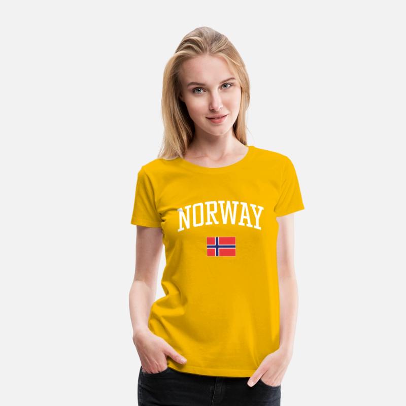 Flag Of Norway Love Your Country