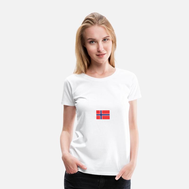 Flag Of Norway Love Your Country