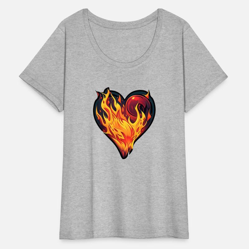 Flaming heart