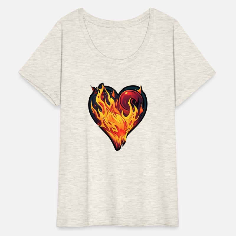 Flaming heart