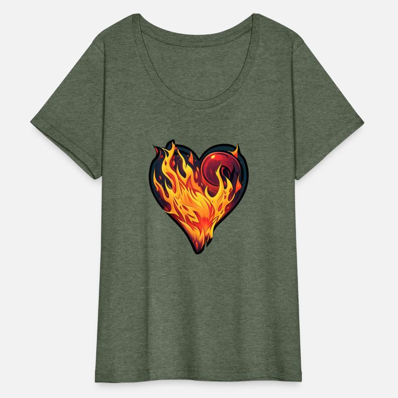 Flaming heart