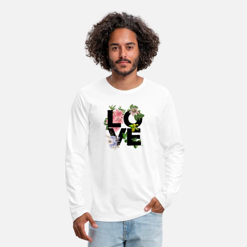 Floral Letter Artistic Design