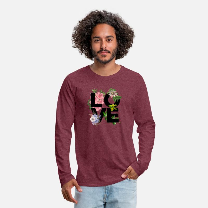 Floral Letter Artistic Design