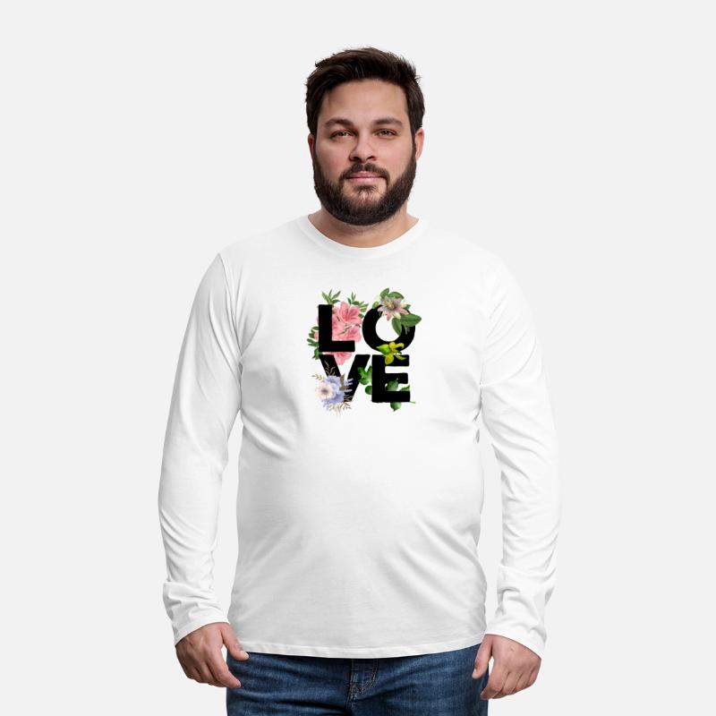 Floral Letter Artistic Design