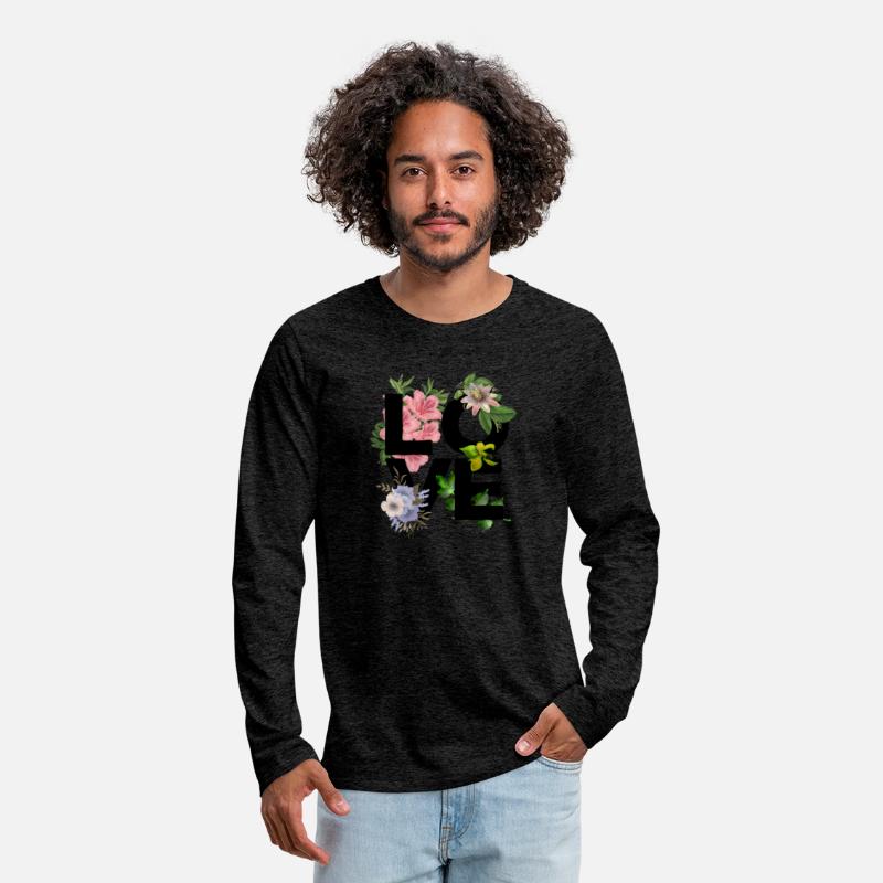 Floral Letter Artistic Design