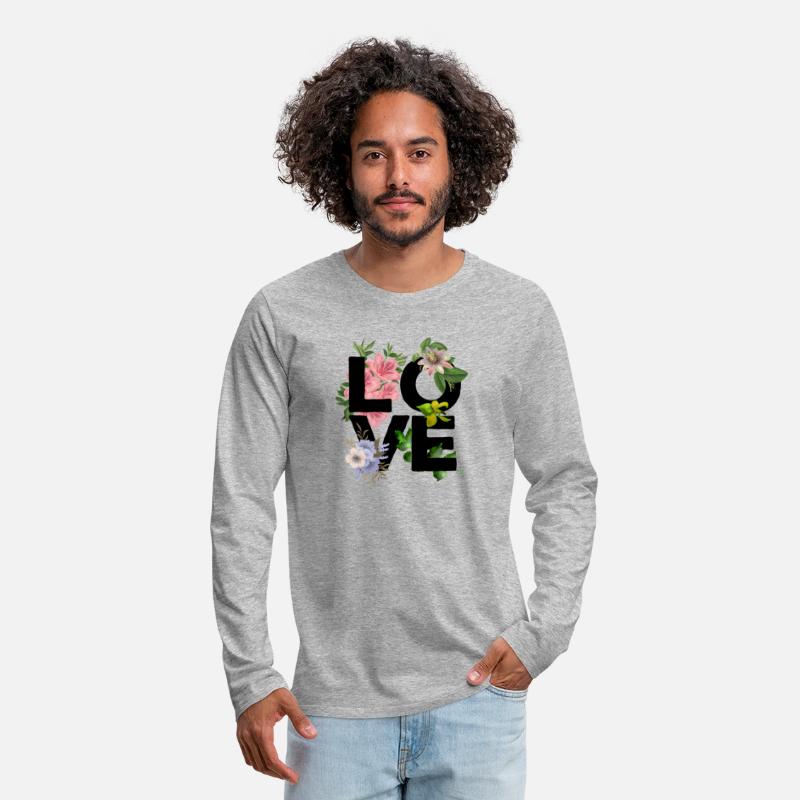 Floral Letter Artistic Design