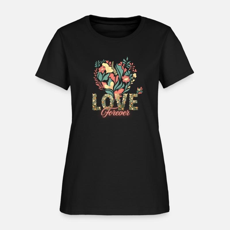 Floral Love Heart – Forever Blooming