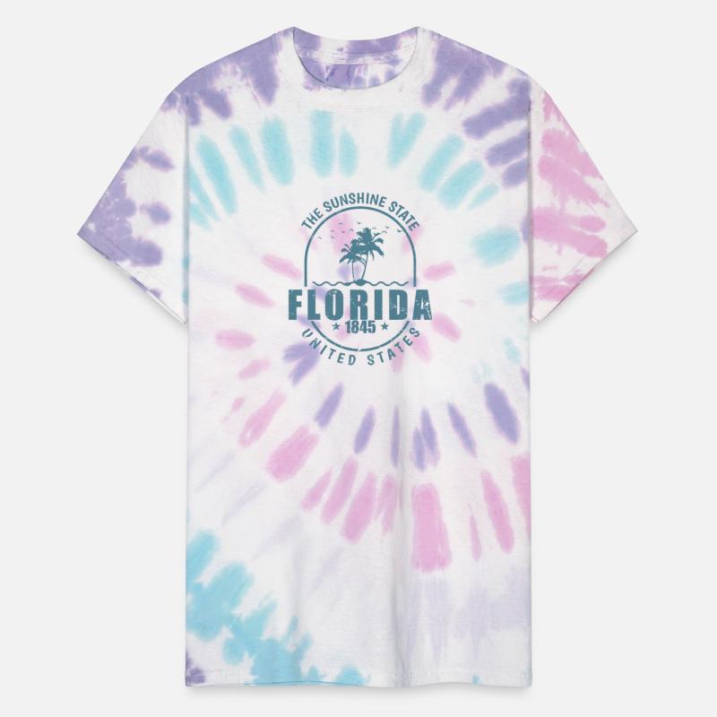 Florida The Sunshine State 1845 United States