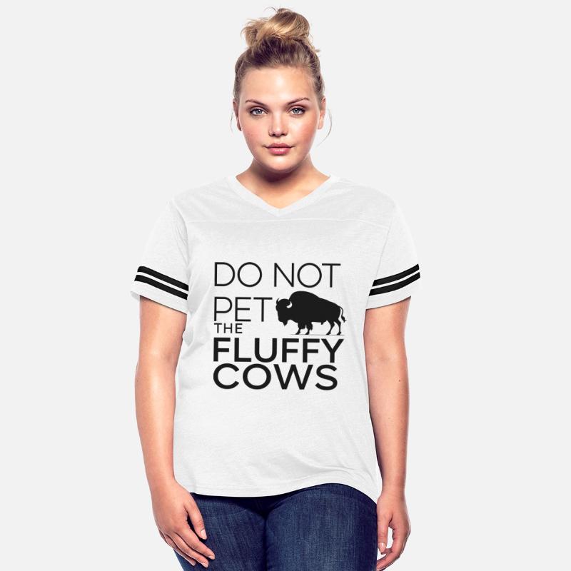 Fluffy Cows Bison Pet for a Bison Fan or Buffalo