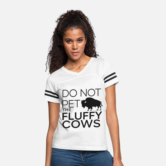 Fluffy Cows Bison Pet for a Bison Fan or Buffalo