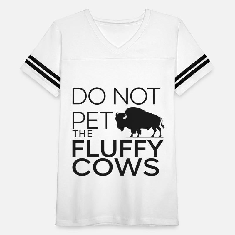 Fluffy Cows Bison Pet for a Bison Fan or Buffalo