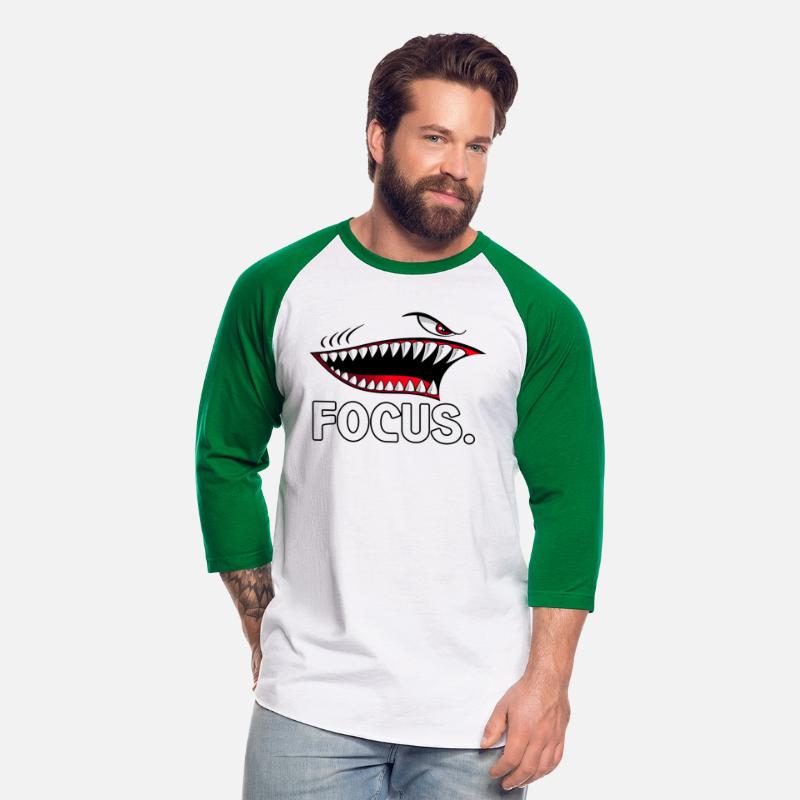 FOCUS LIKE A SHARK TSHIRT SHIRT