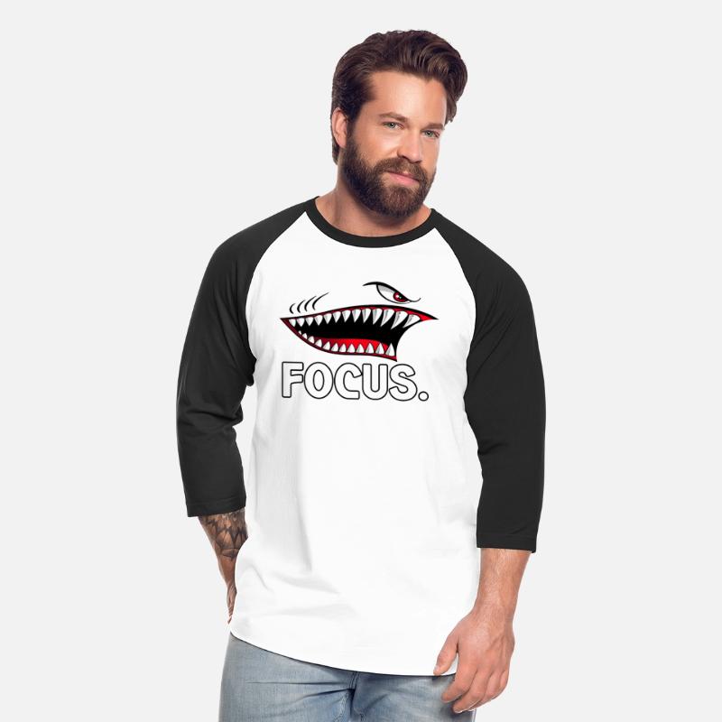 FOCUS LIKE A SHARK TSHIRT SHIRT