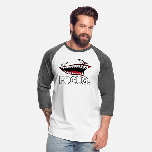 FOCUS LIKE A SHARK TSHIRT SHIRT