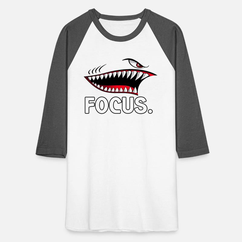 FOCUS LIKE A SHARK TSHIRT SHIRT