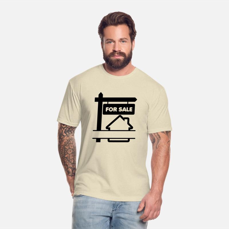 For sale signboard with FOR SALE