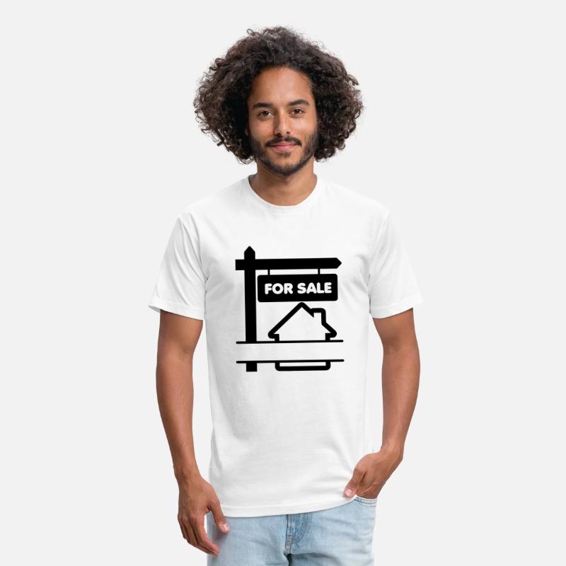 For sale signboard with FOR SALE