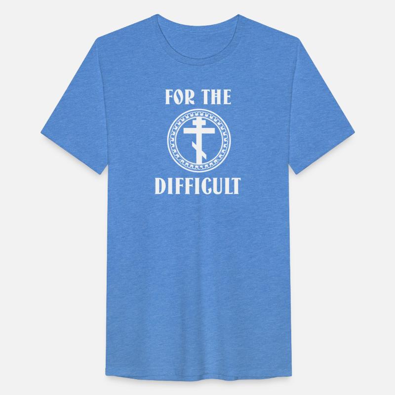 "For the Difficult" Orthodox Christian