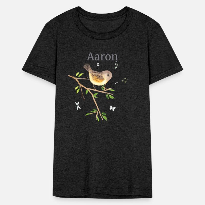 Forest Animal Bird Name Aaron